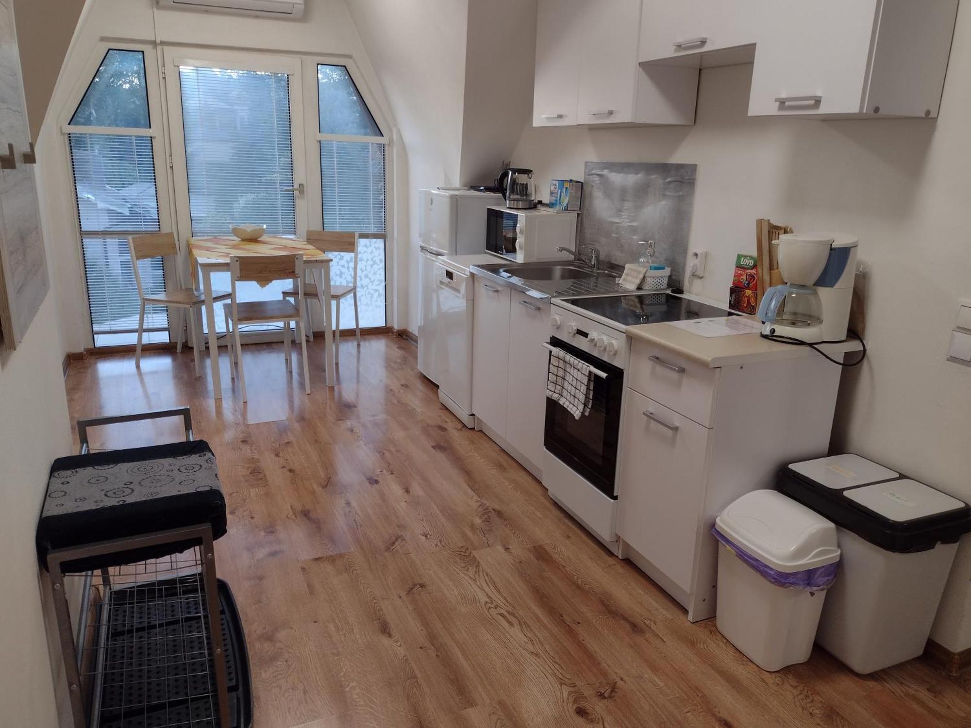 Appartement in Nitra under the Zobor-Hill Buitenkant foto